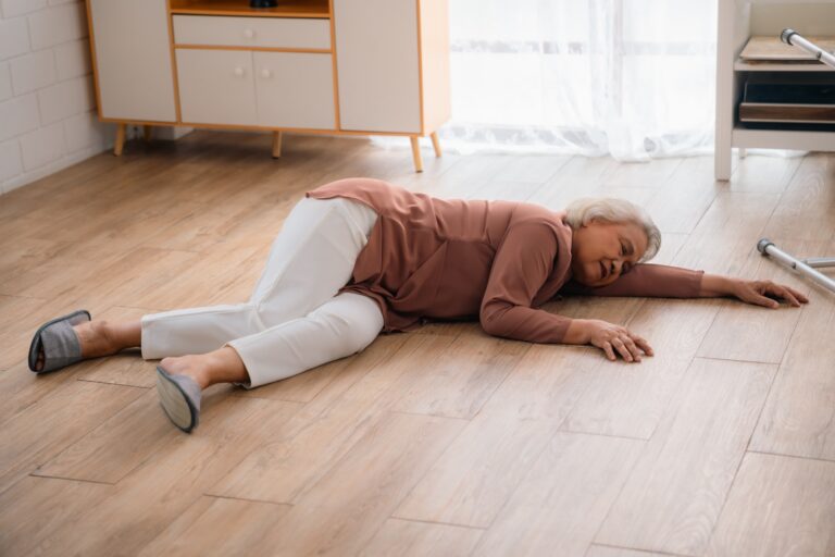 Why Falls Are More Dangerous as You Get Older