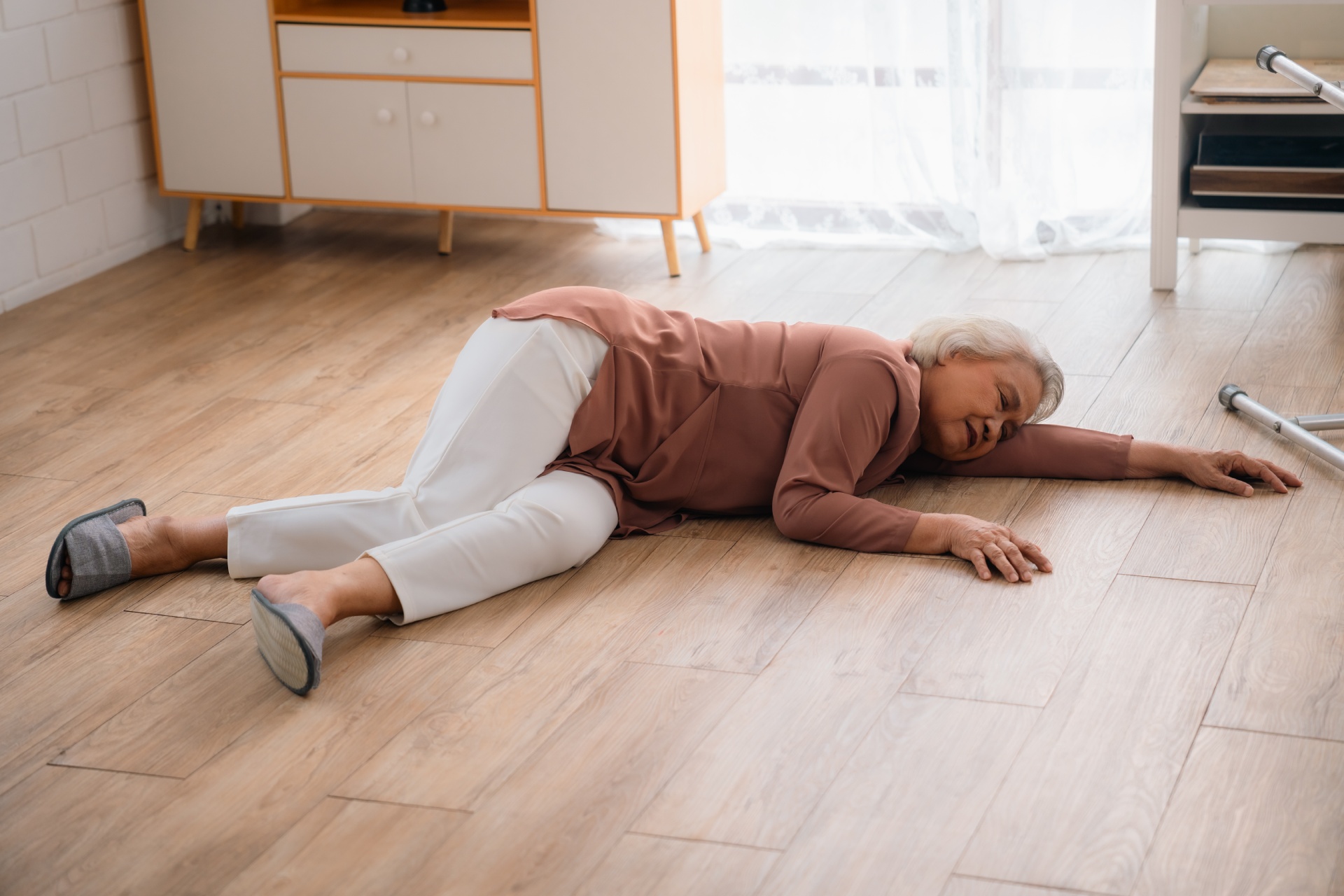 Why Falls Are More Dangerous as You Get Older